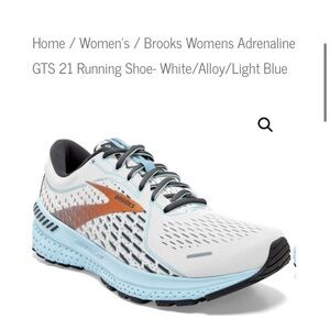 Brooks adrenaline GTS-21 running shoe womens size 11